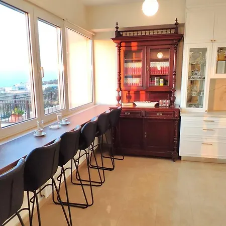 Alma Libre Luxury With Private Pool & Sea View 别墅 罗希姆诺