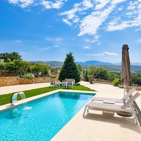 Villa Alma Libre Luxury With Private Pool & Sea View Rethymno (Crete)