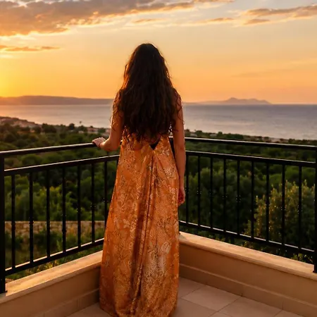 别墅 Alma Libre Luxury With Private Pool & Sea View