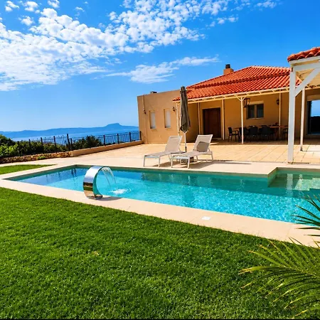 Alma Libre Luxury With Private Pool & Sea View * 罗希姆诺