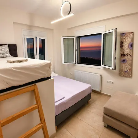 别墅 Alma Libre Luxury With Private Pool & Sea View 罗希姆诺