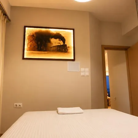 别墅 Alma Libre Luxury With Private Pool & Sea View 罗希姆诺