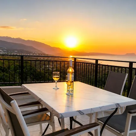 Alma Libre Luxury With Private Pool & Sea View * 罗希姆诺